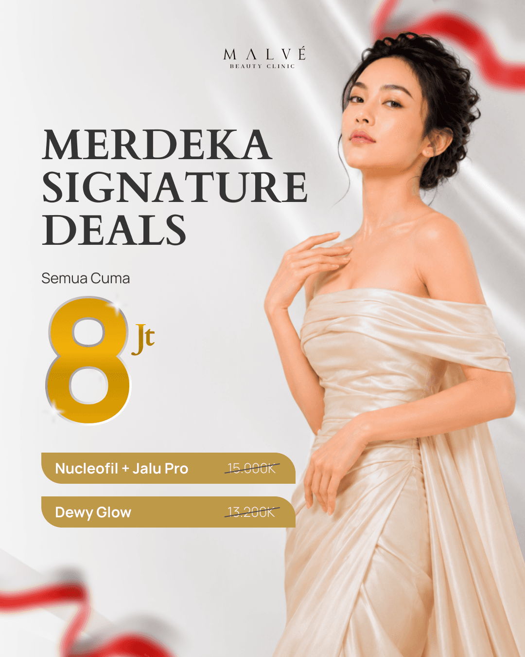 Card promo Merdeka Signature semua pilihan Rp8 juta
